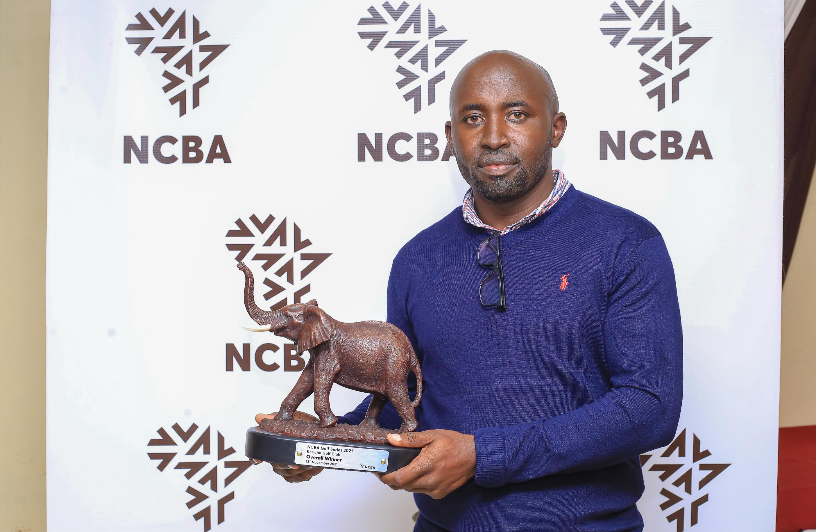 Former NCBA Golf Series Grand Finale champion Tobias Messo