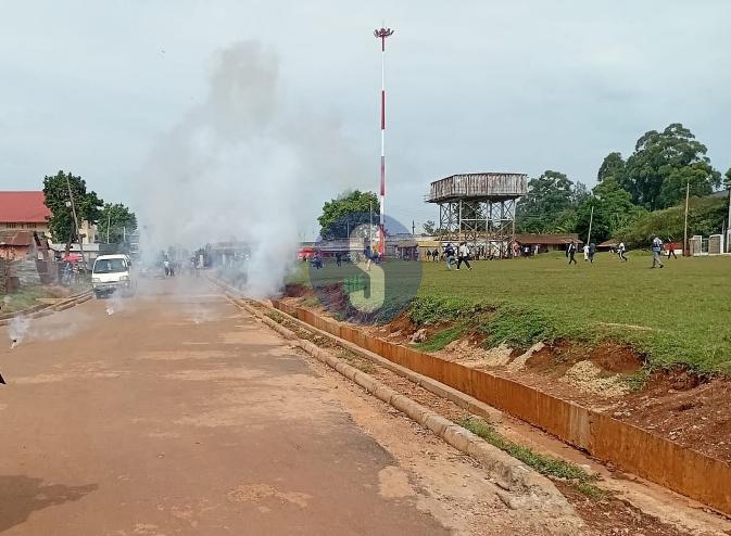 Teargas lobbed at Amalemba Grounds ahead of Sifuna's rally