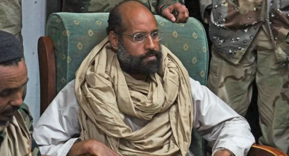 Libyan prosecutors probe killing of Gaddafi's son