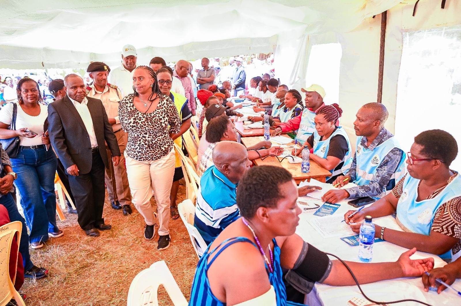 Late diagnosis fuelling cervical cancer deaths - PS Muthoni
