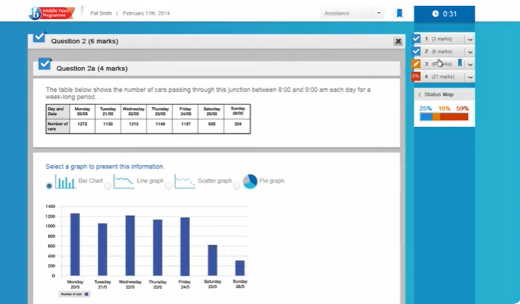 How proposed electronic assessment will work