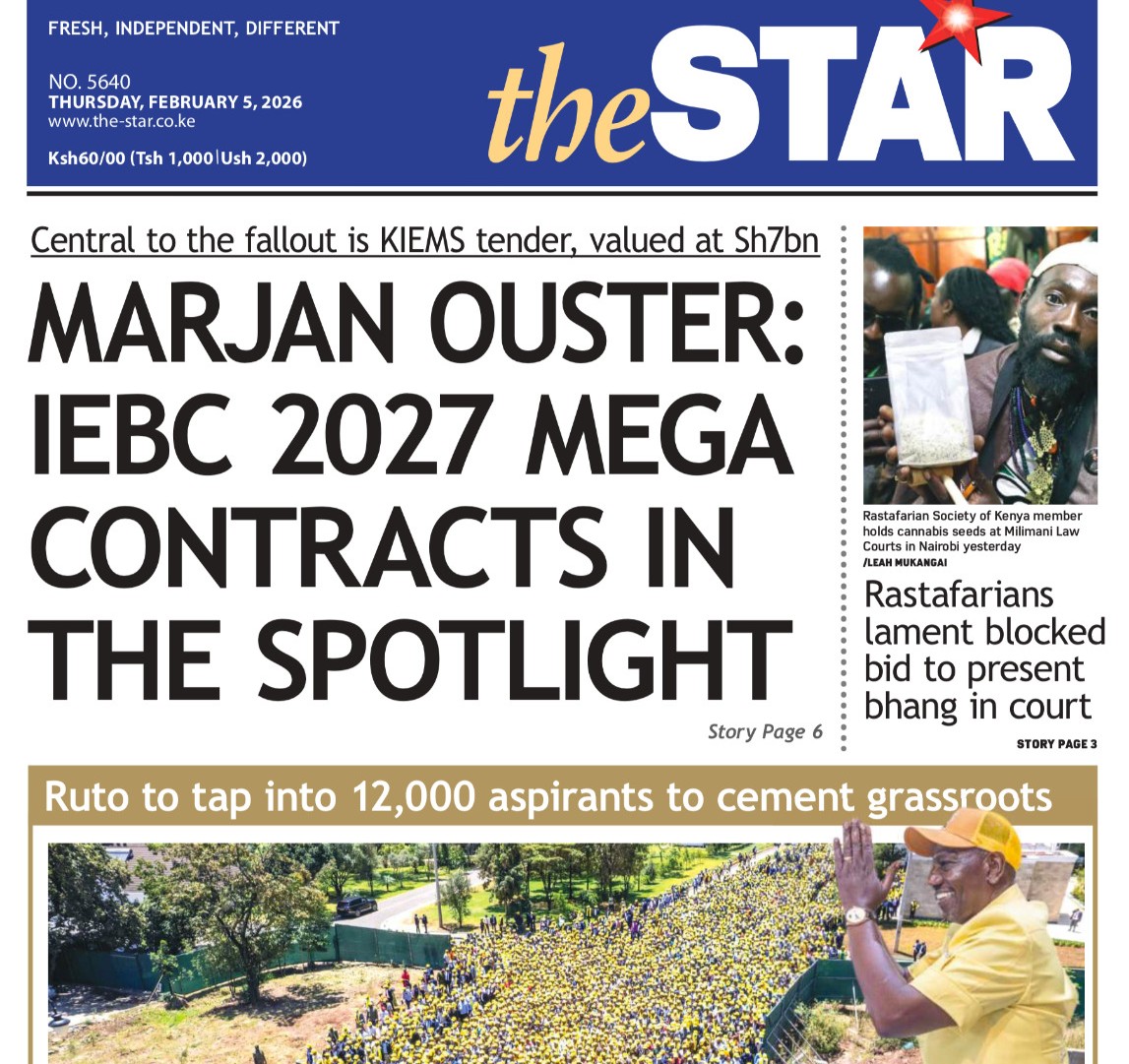 Marjan ouster: IEBC '27 mega contracts in the spotlight