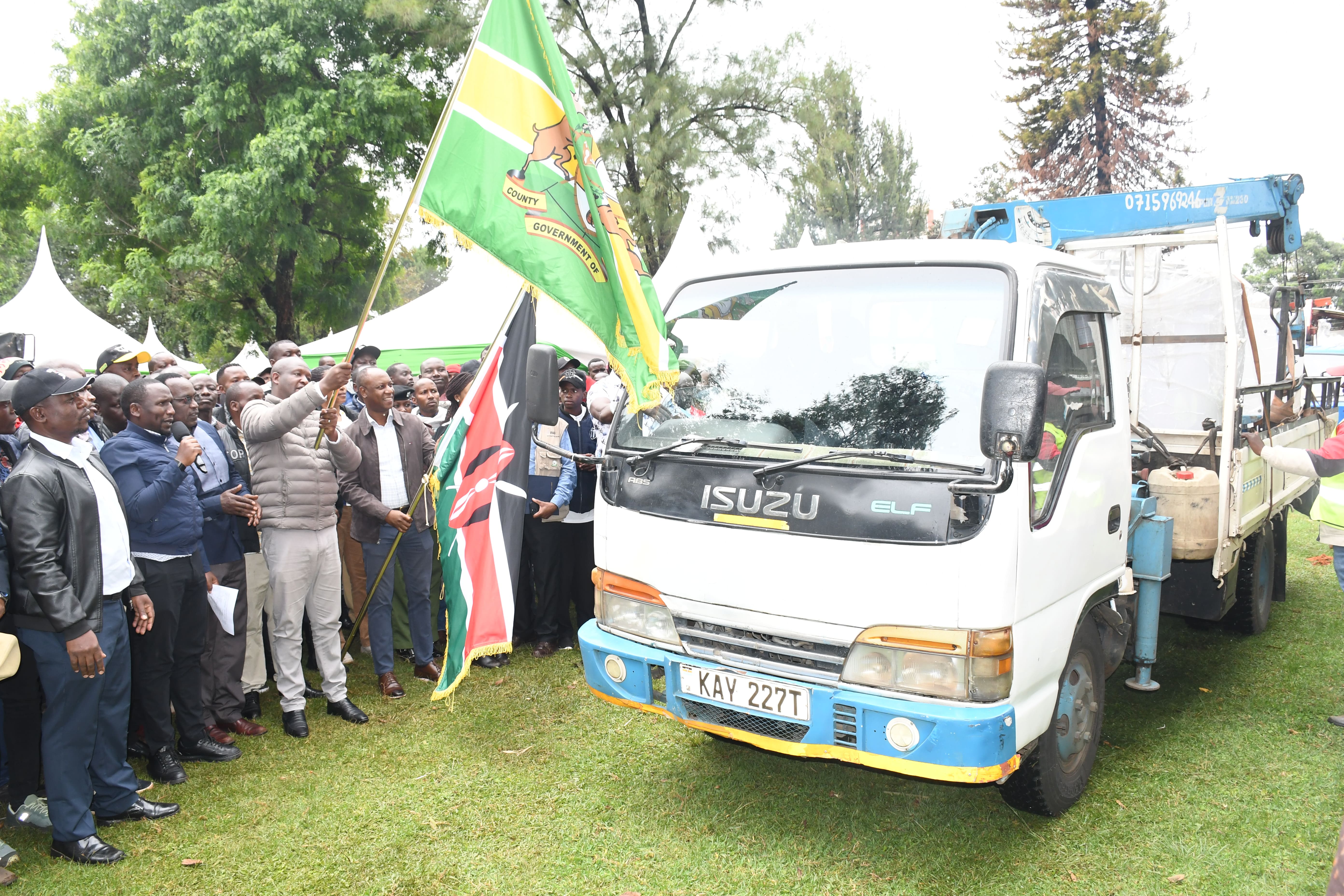Sh70 million project rolls out milk coolers for Kericho dairy farmers