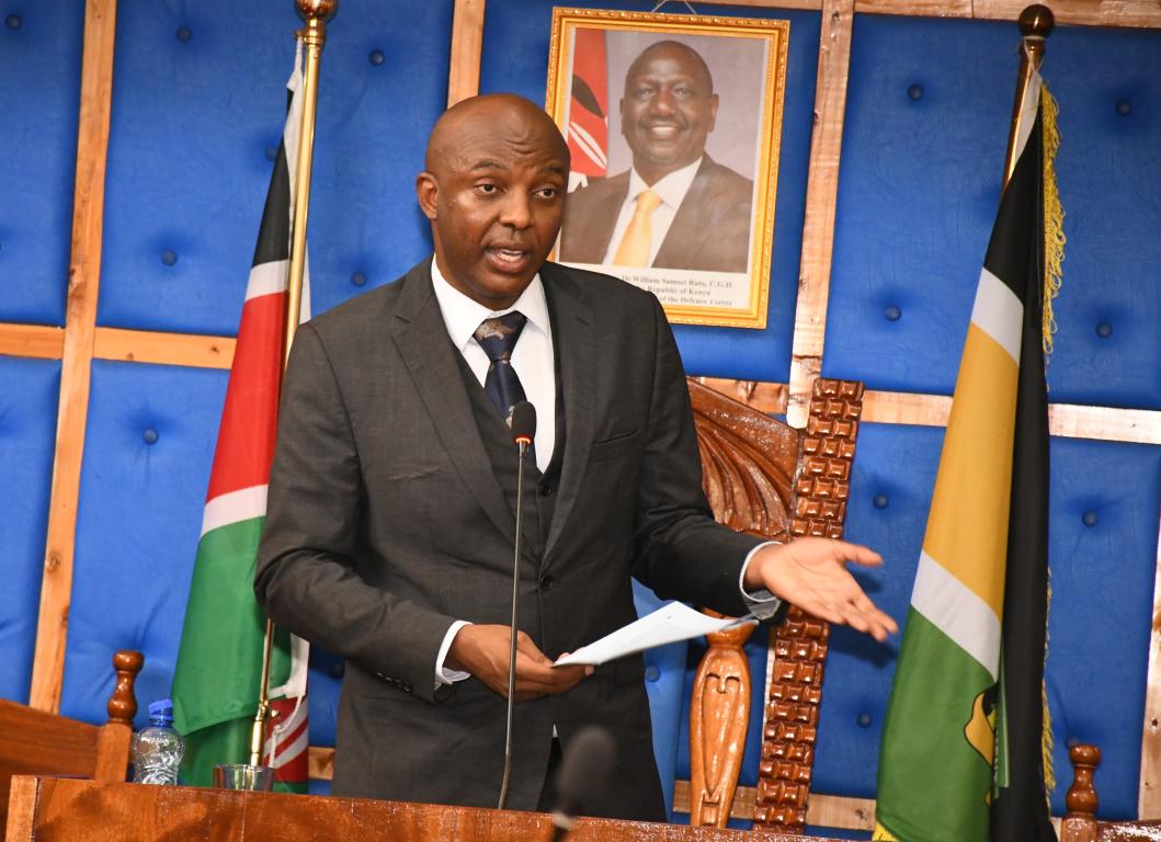 Governor Kang’ata takes month leave after heel injury