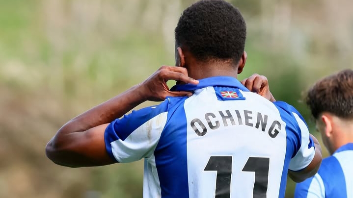 Ochieng elated after making Kenyan History in La Liga debut
