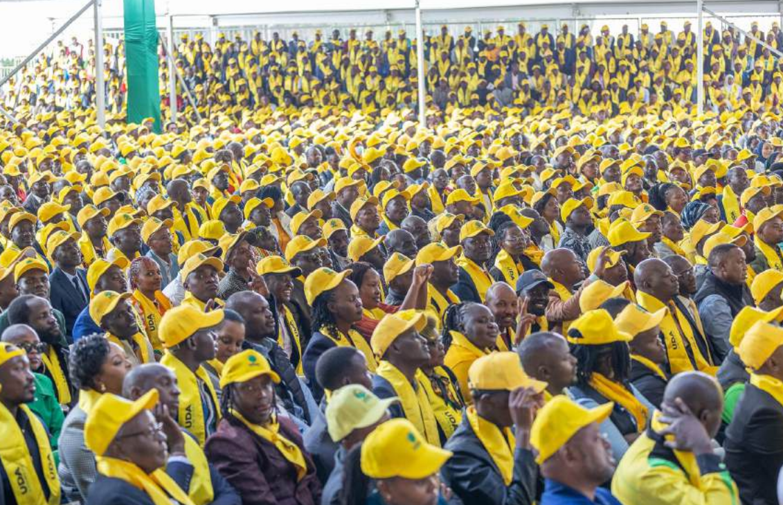 UDA aspirants army signals Ruto’s deep grassroots network