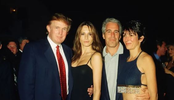 Justice Dept accused of withholding Trump-Epstein files
