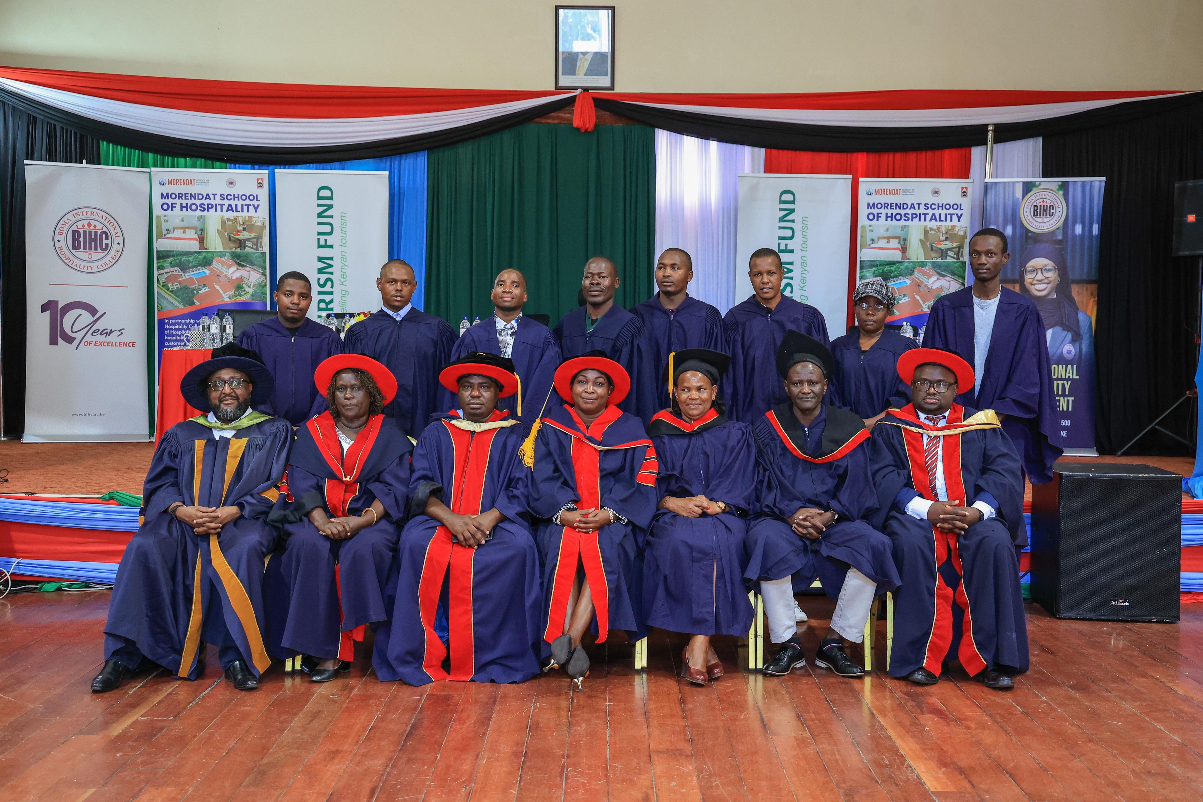 Morendat Institute of Oil and Gas graduates 139 students