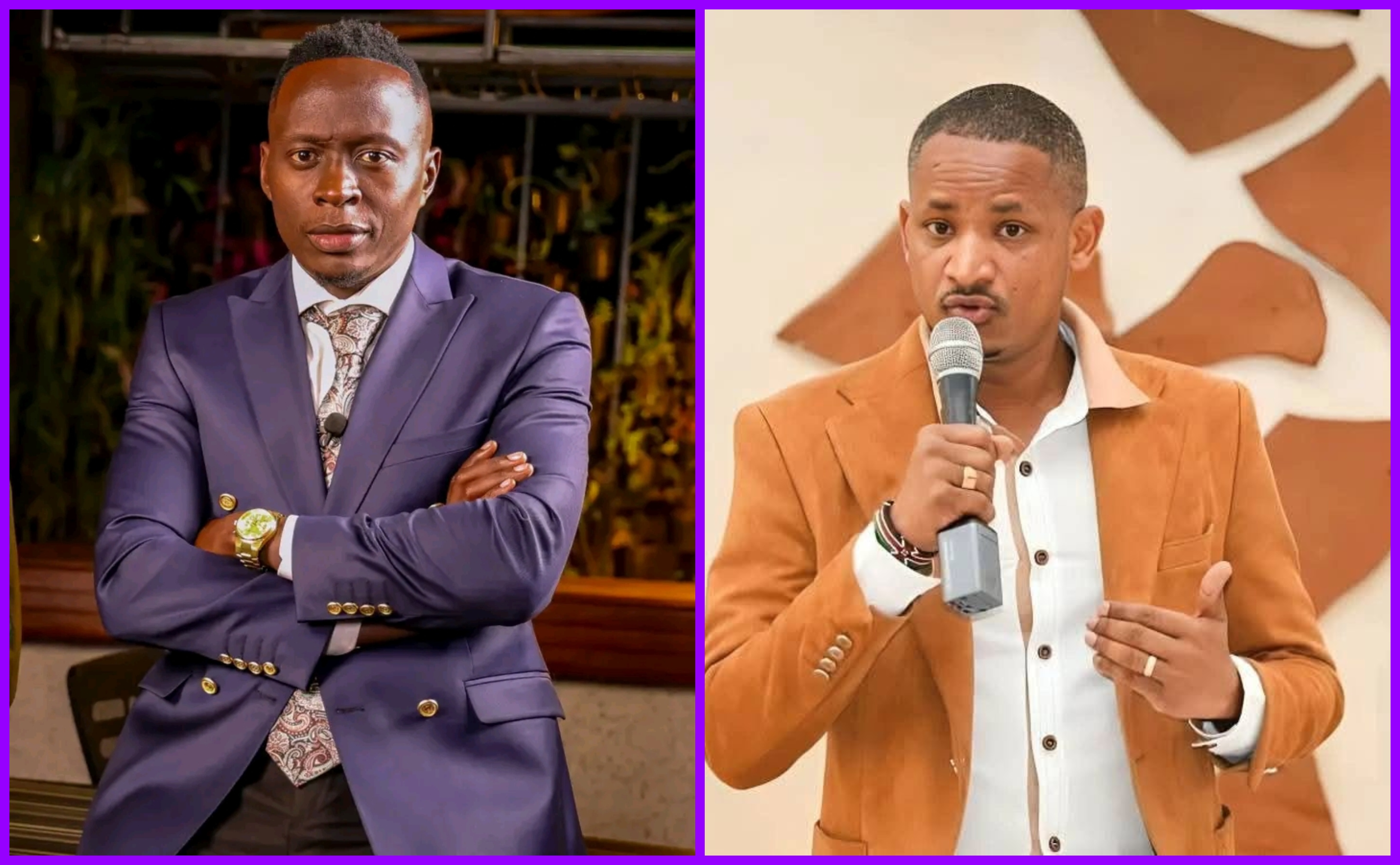 The Reason Obinna Thinks Babu Owino is the New Gen Z King