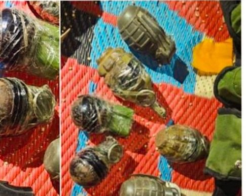 Security forces foil Nairobi terror plot, recover weapons