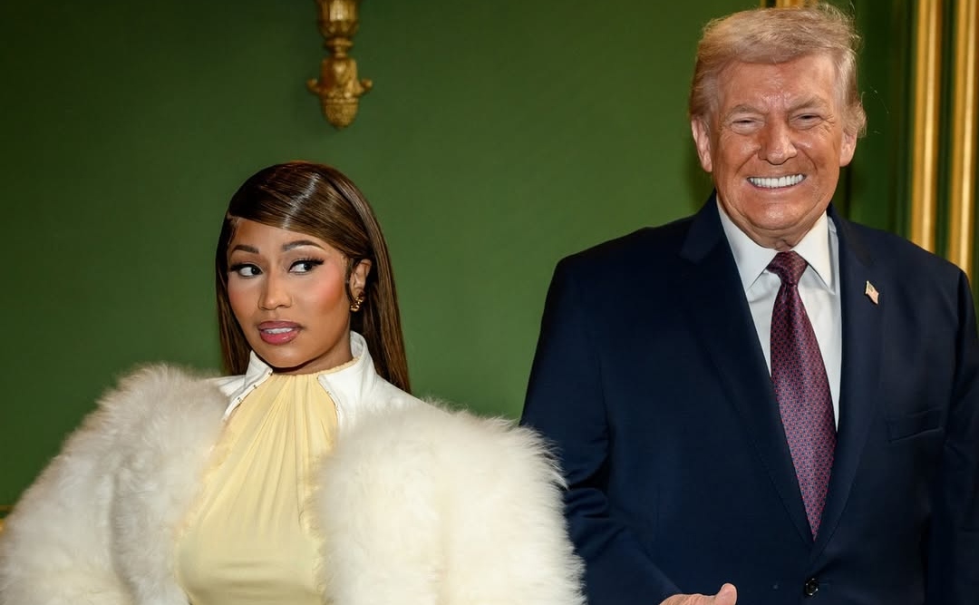 Trump’s Unexpected Praise for Nicki Minaj Sets Internet on Fire