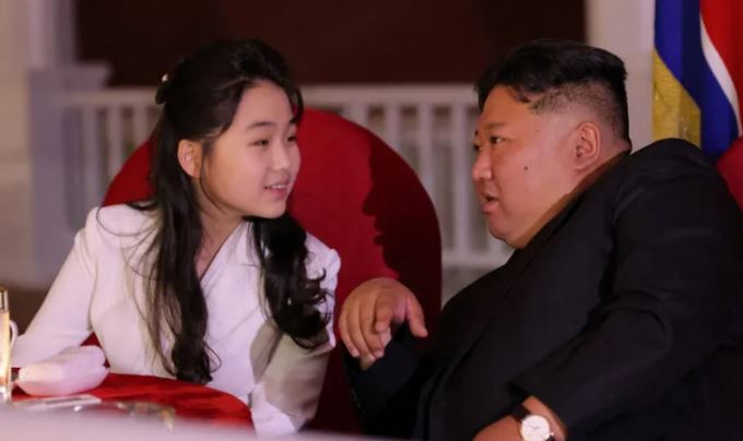 Kim Jong Un chooses teen daughter as heir