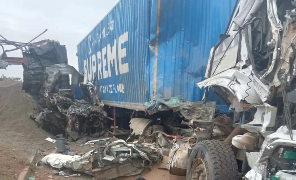 Two dead in trailer-lorry crash along Southern Bypass