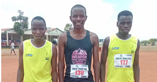 Kiriago, Chebet lead charge at World University X-Country Champs