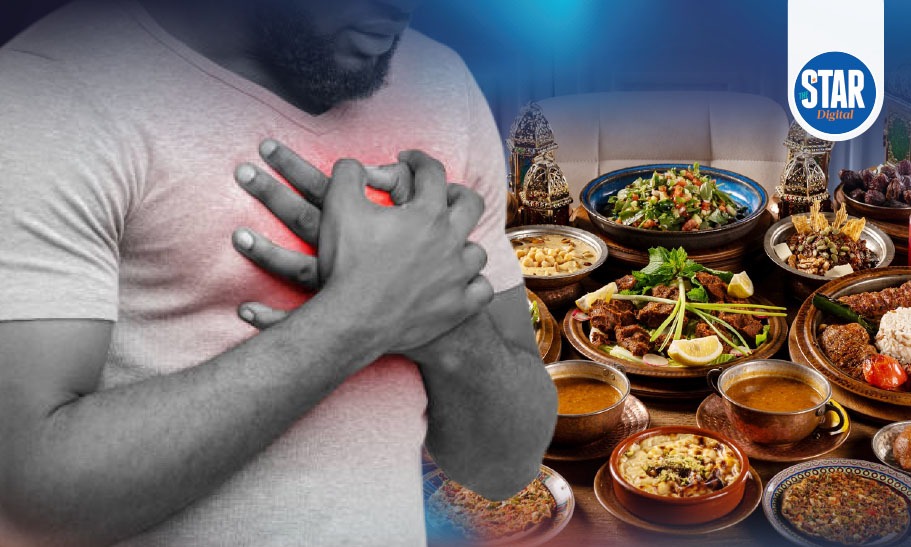 How to avoid heartburn at iftar