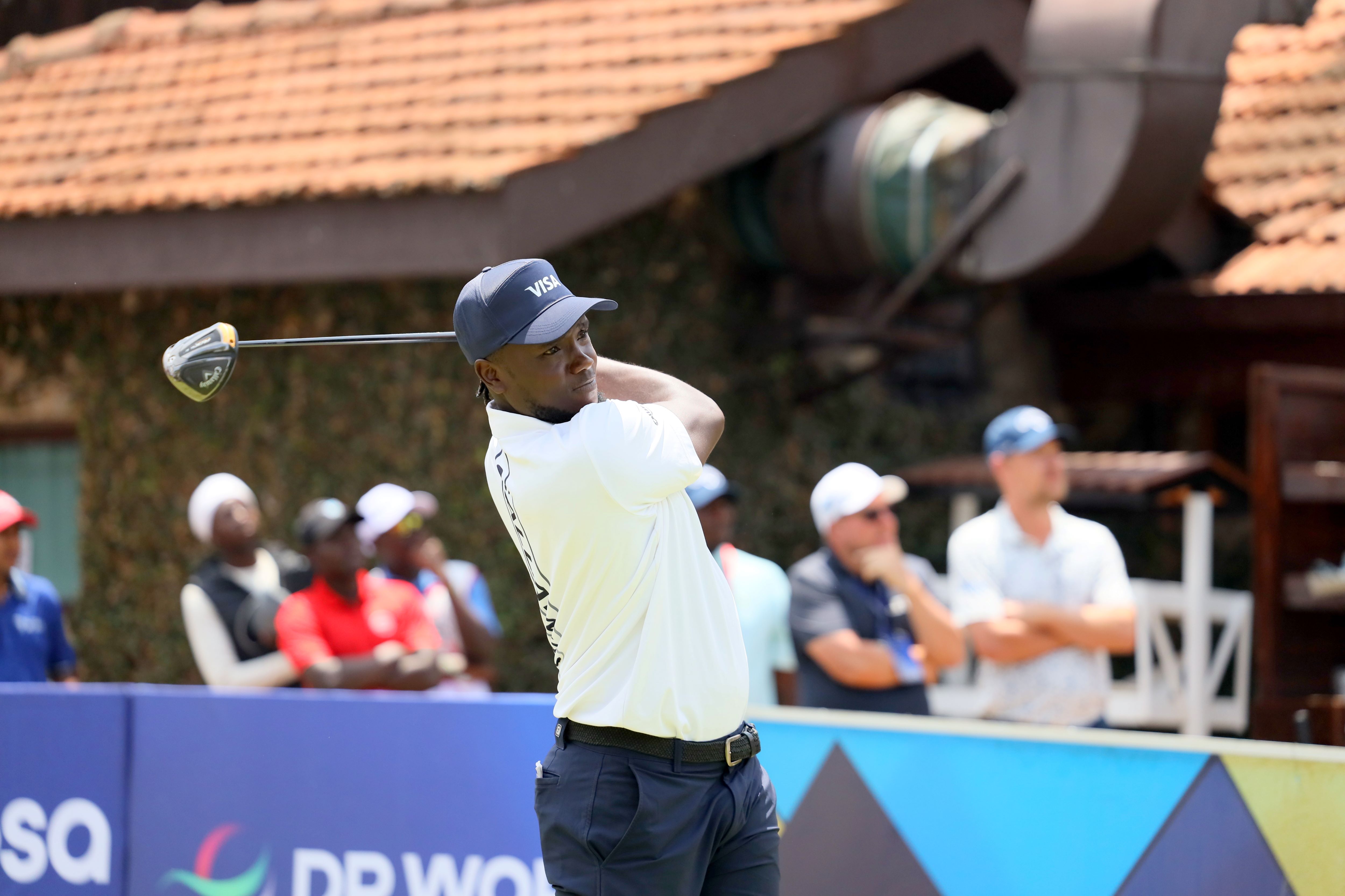 Kenyan amateur John Lejirma