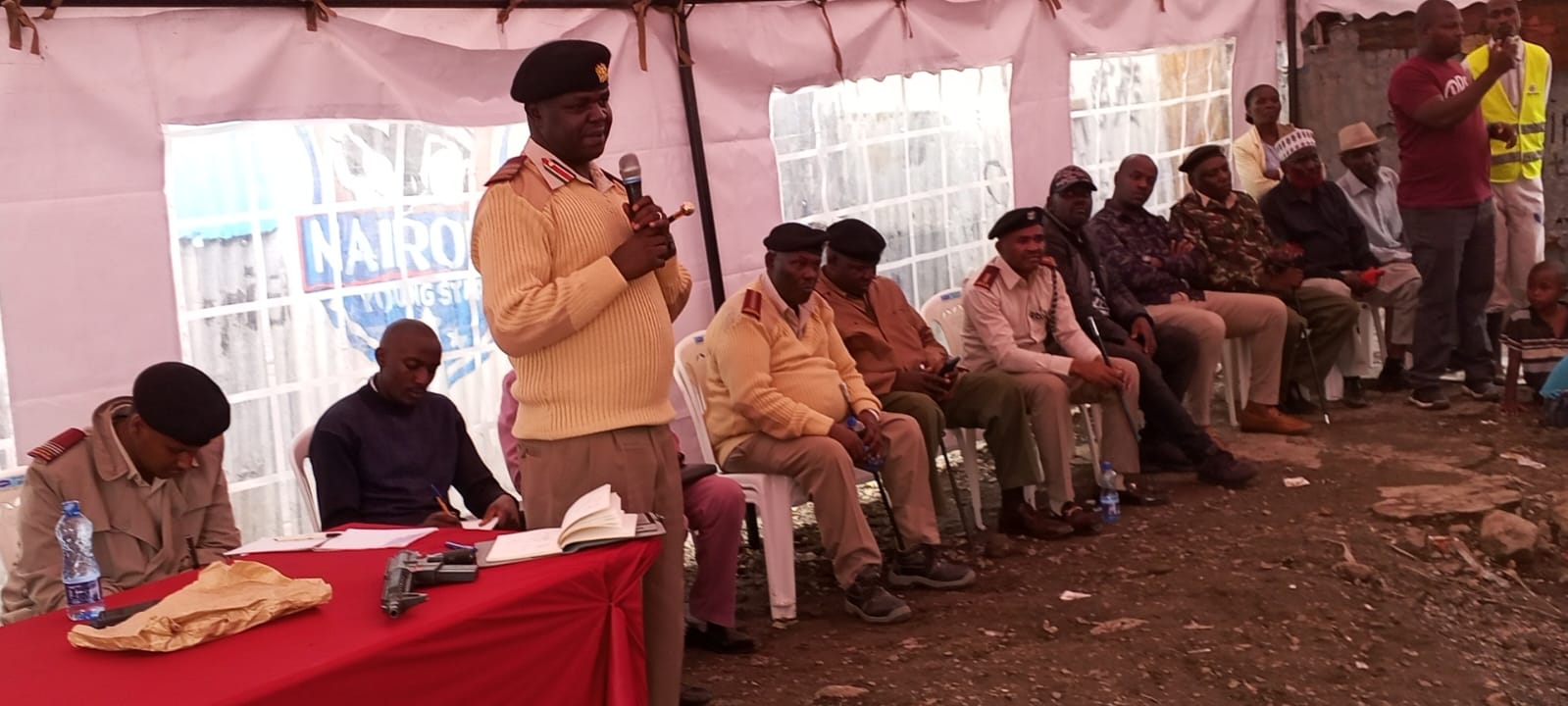 Hands off political chaos, Kisang tells Nairobi youth