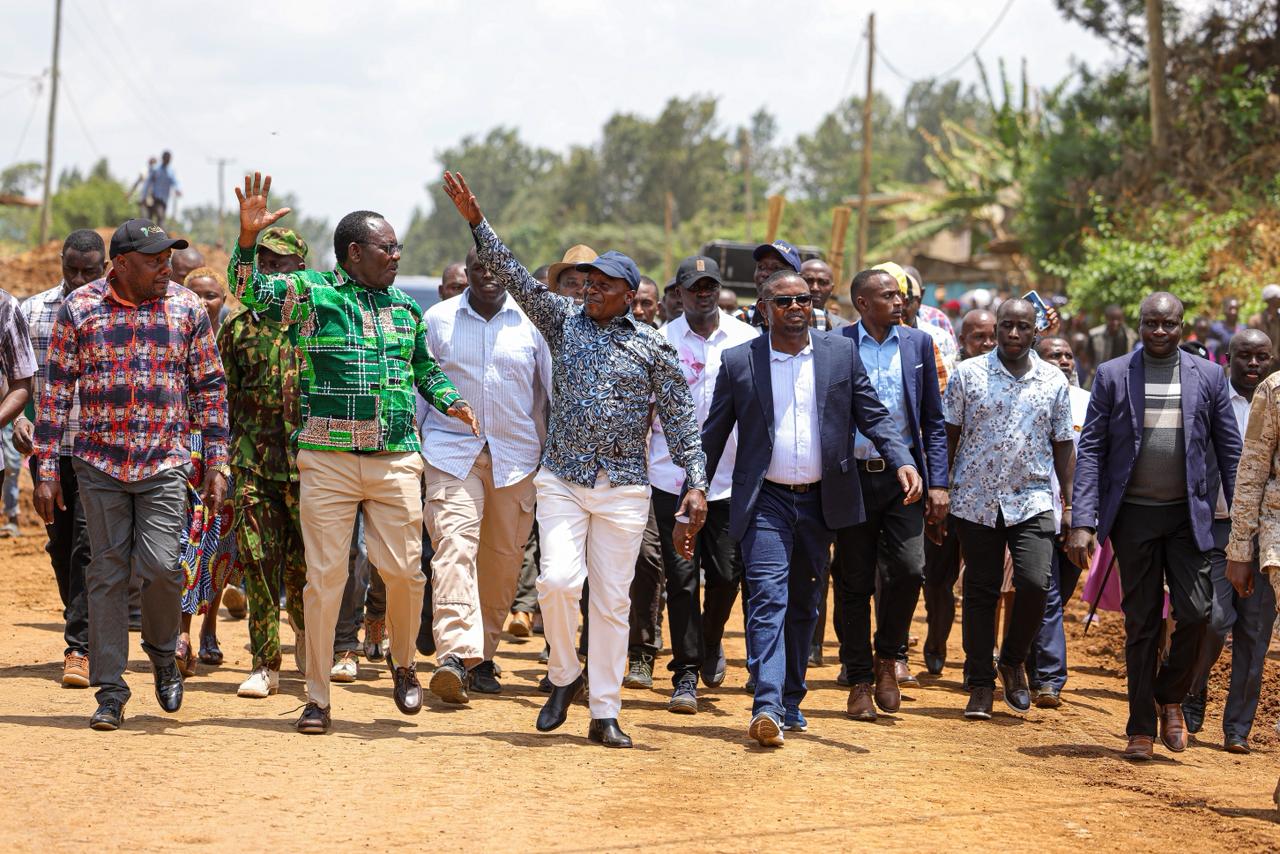 Kindiki: Sh7bn secured to rebuild Nithi Bridge