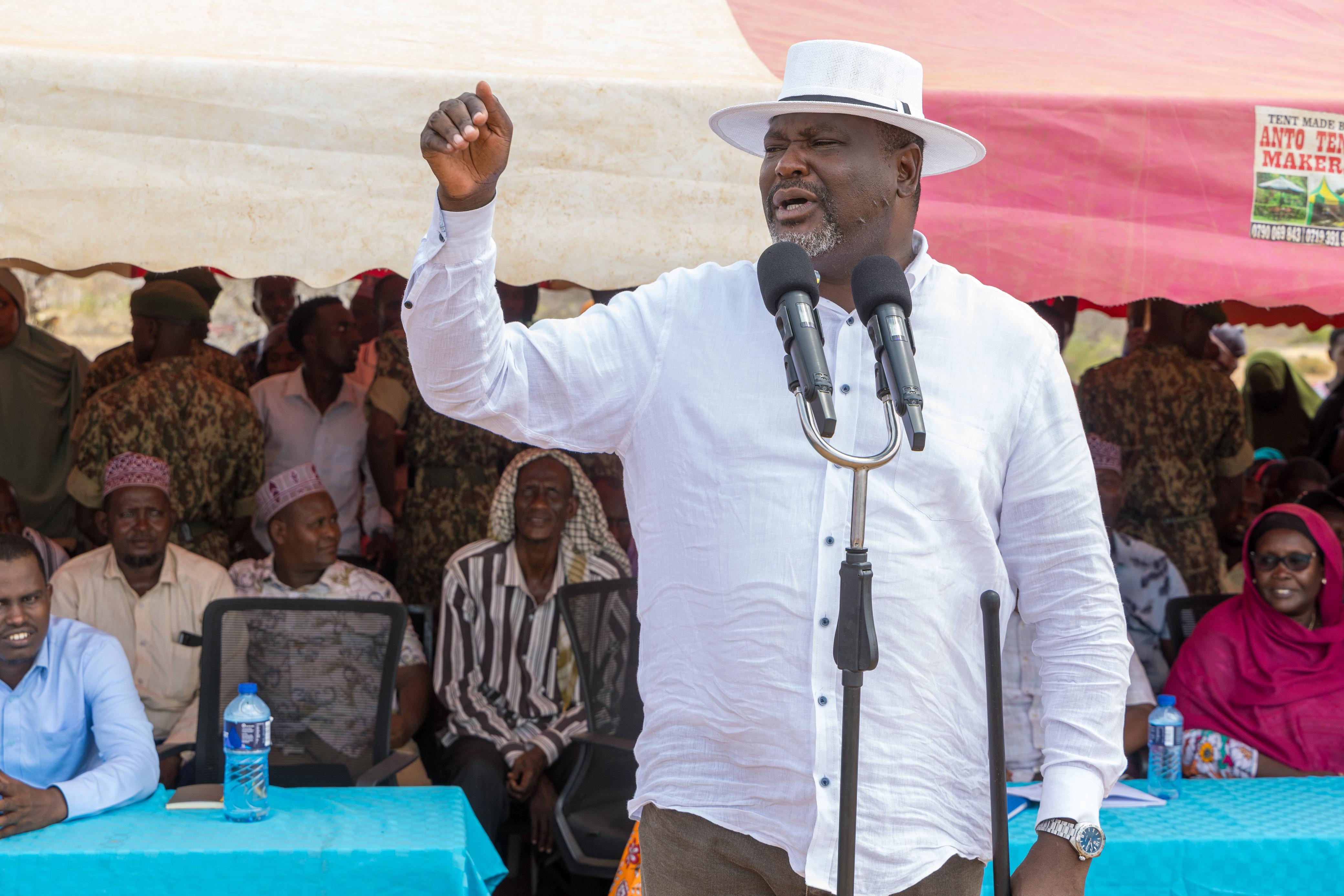 Ruku: We've enough food to ensure no life is lost