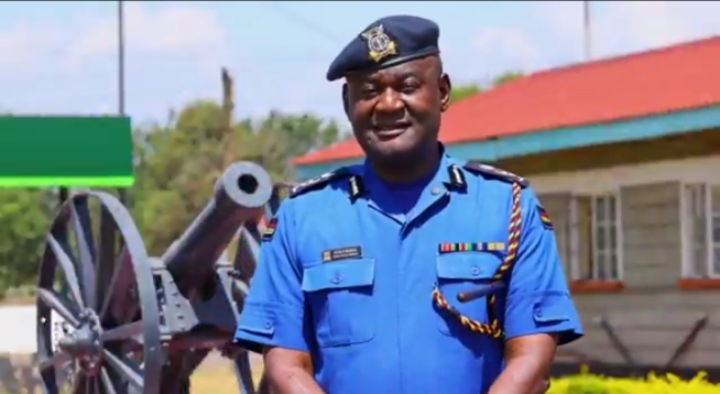 Inside Kiganjo: Where Kenya’s police recruits train before sunrise