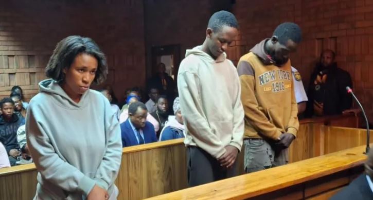 South African trio charged with Bolt driver's murder