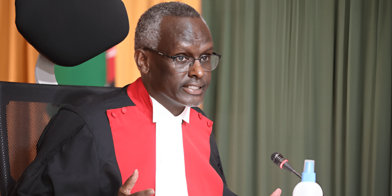 Justice Lenaola takes helm of Sierra Leone Court