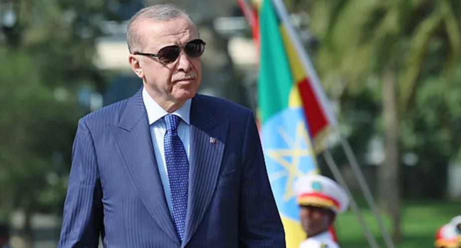 Turkey's president rejects Israel's recognition of Somaliland