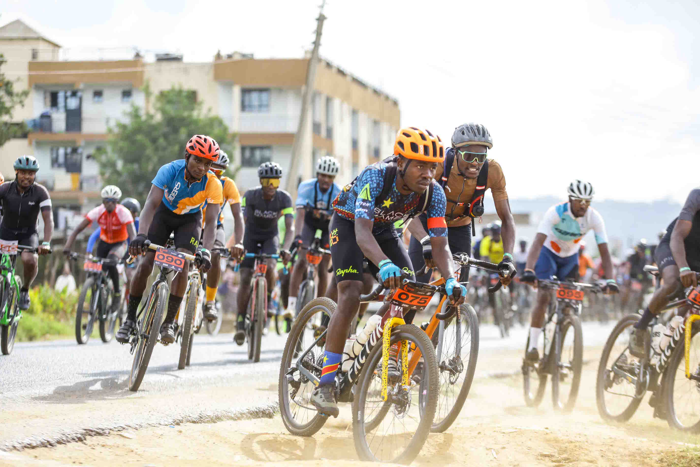 Over 700 riders head to Limuru for LOOP Safari Gravel Series opener