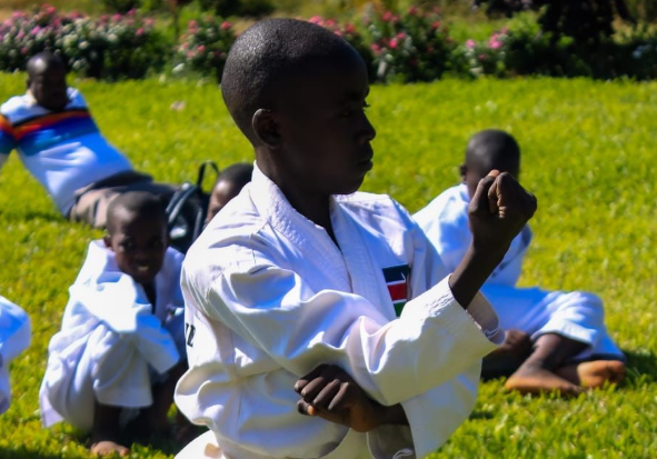 15-year-old Kenyan eyes global Karate Shotokan glory