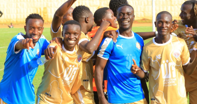 Nairobi City vs Gucha