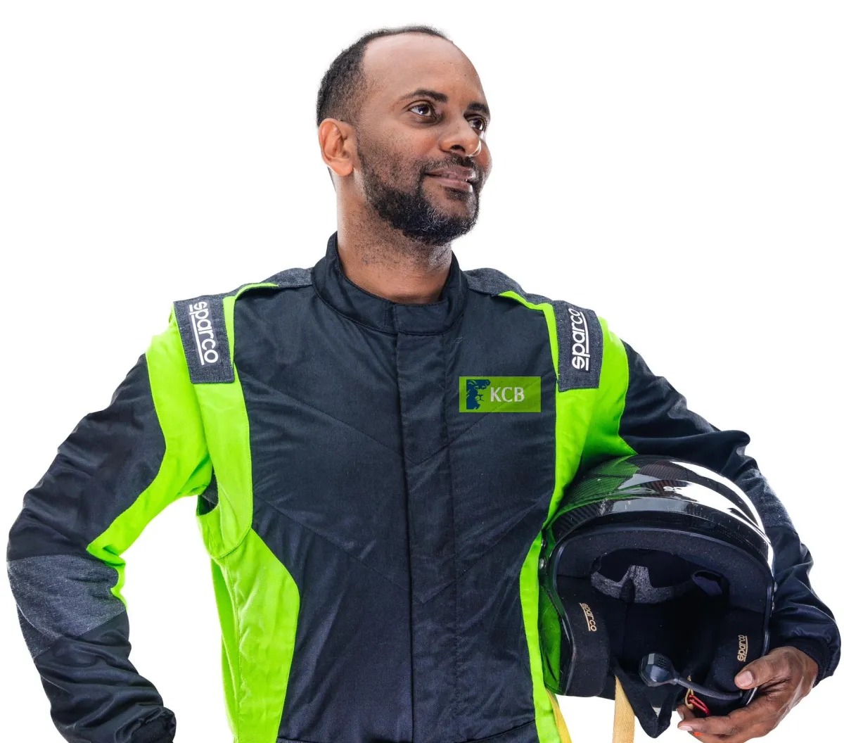 Ugandan driver Ntambi ready to lay down marker at WRC Safari Rally