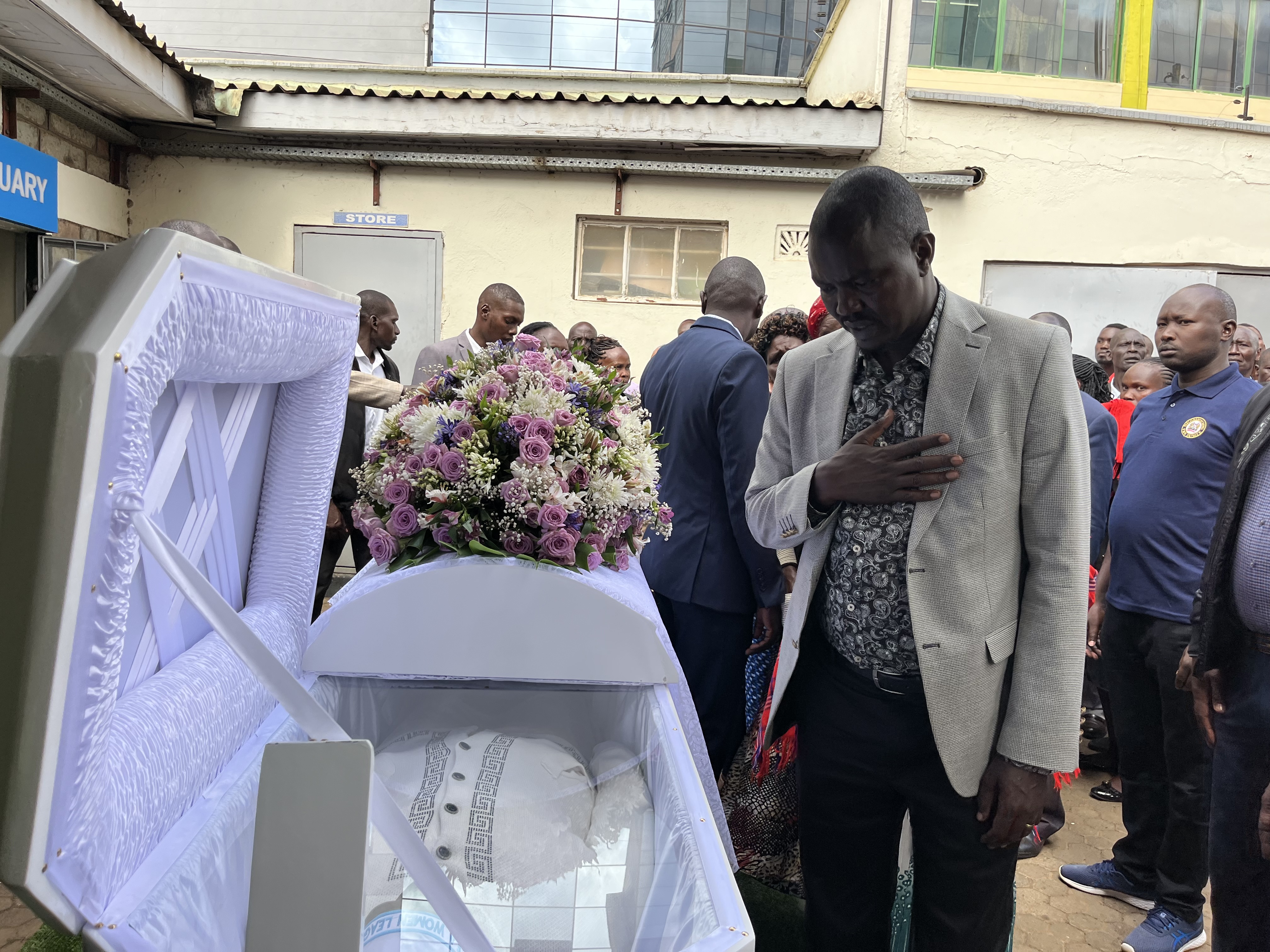 Body of Mandago’s mother moved ahead of burial