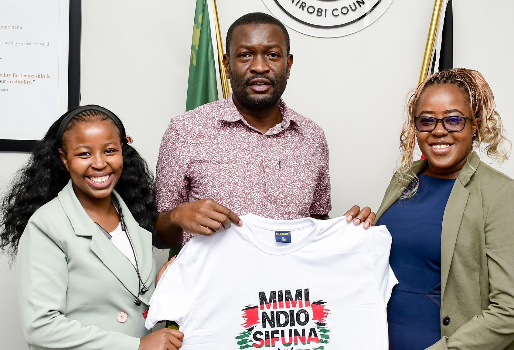 ‘Sisi ndio Sifuna’ gave me confidence – Sifuna