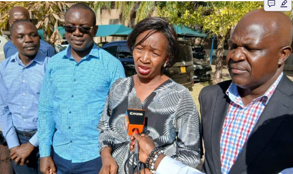 Nadco report first public hearing begins in Kisumu