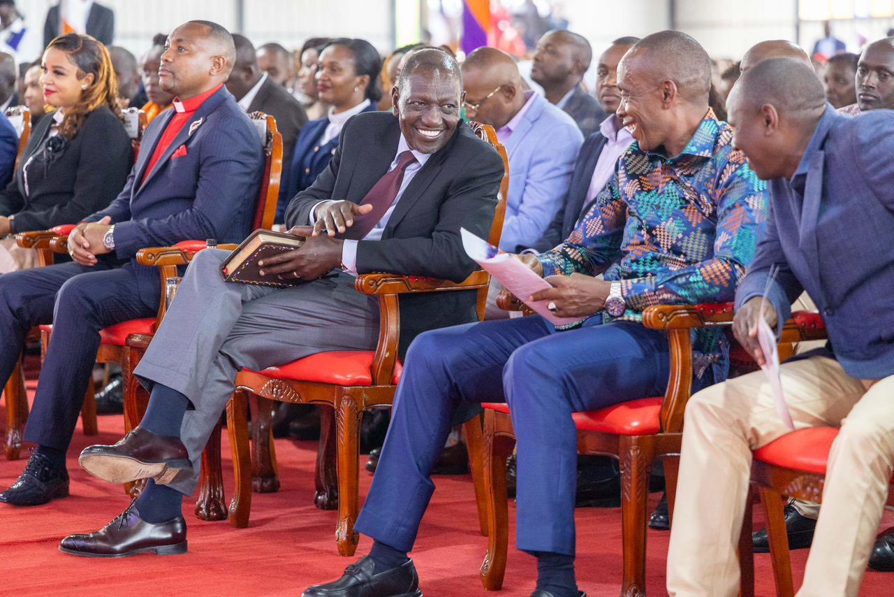 My record guarantees my reelection, Ruto tells rivals