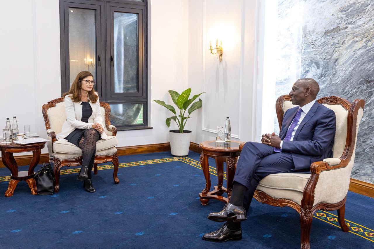Ruto: EU remains Kenya’s largest export market