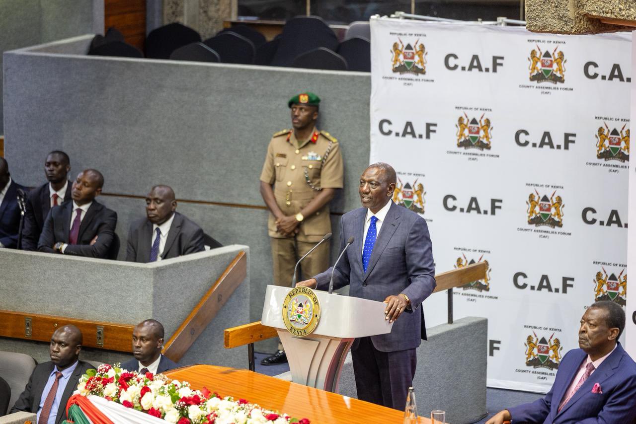 &lsquo;One term&rsquo; politics will cost you pension, Ruto warns MCAs