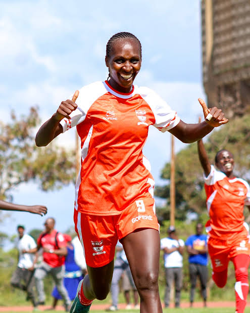 Kayole Starlets Striker Linda Kihara