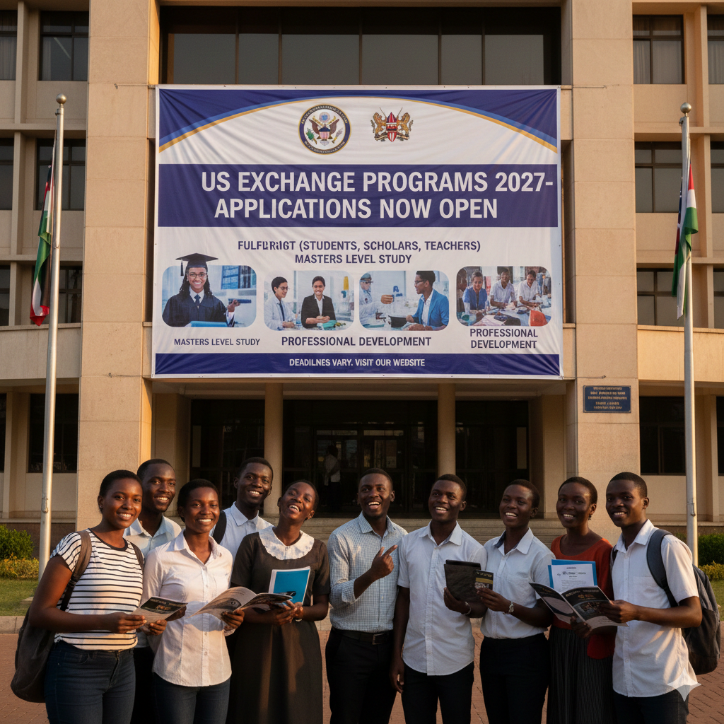 US Embassy opens 2027-28 Fulbright applications for Kenyans