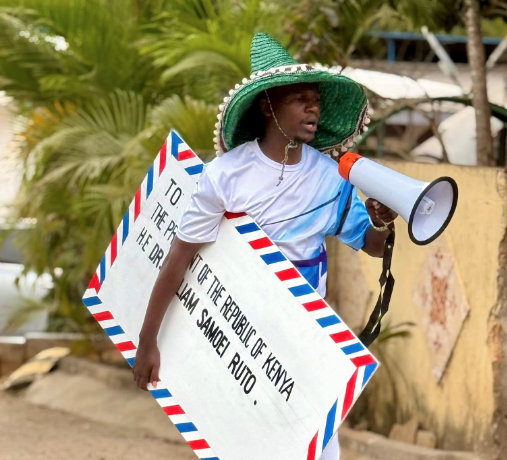 Man walks 170km, wants cancer declared disaster
