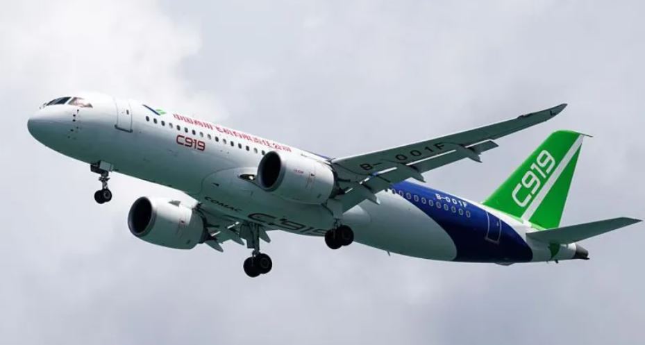 The Chinese planemaker taking on Boeing and Airbus