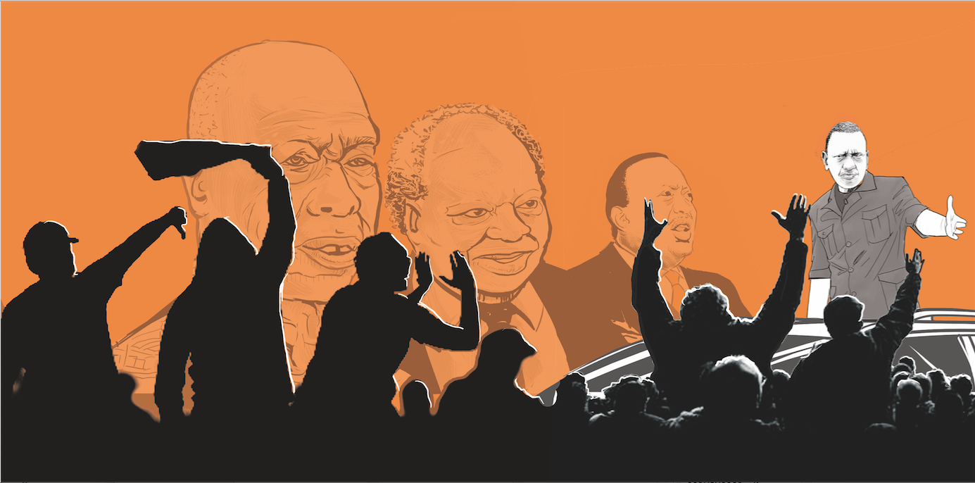 MUGA: Kenyans don't reward 'development'