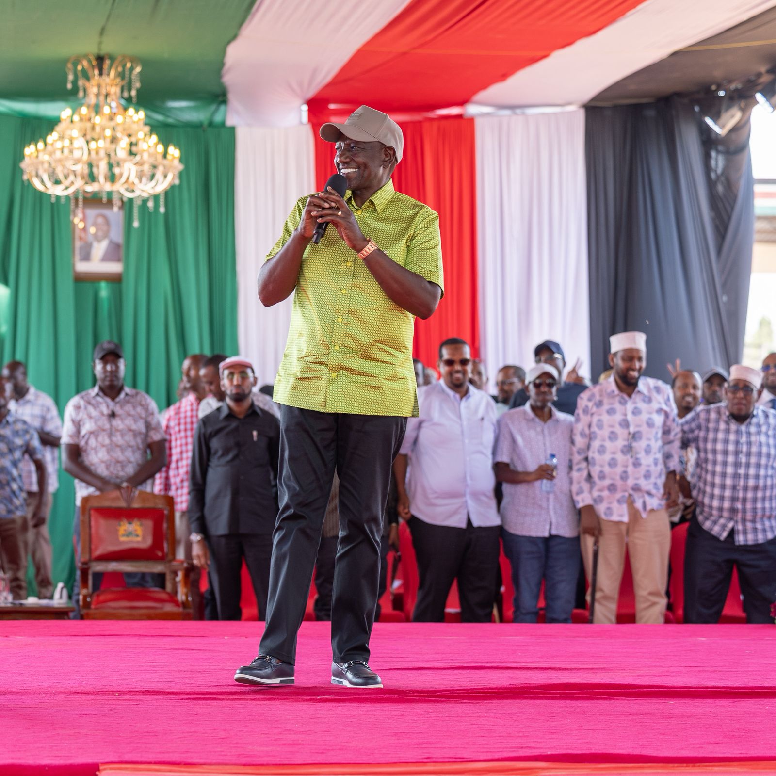 Ruto: Wajir will be connected to national power grid