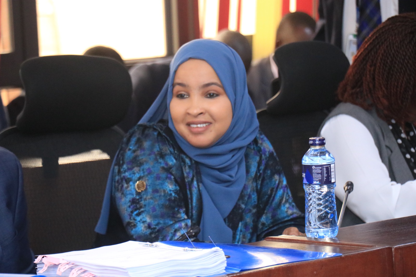 MPs order return of student barred over hijab
