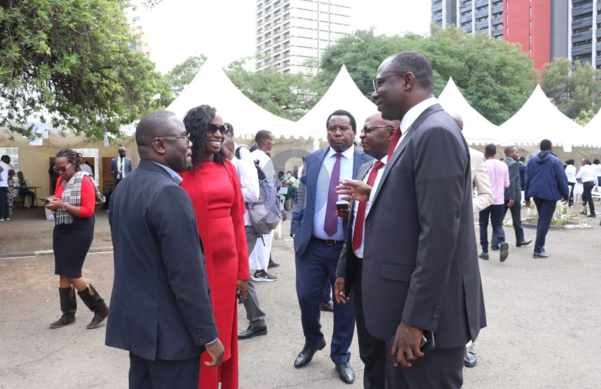 PHOTOS: Key figures turn out for LSK polls in Nairobi