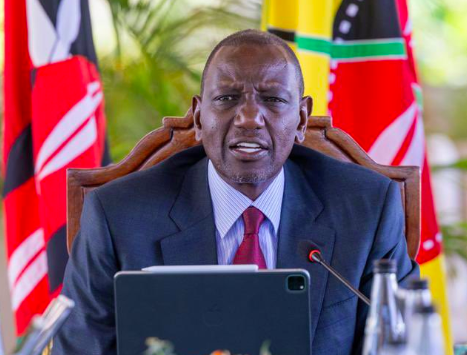 Ruto jets to Ethiopia ahead of AU summit