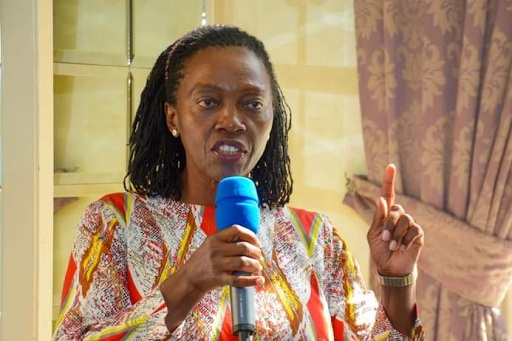 Martha Karua reaffirms 2027 presidential bid