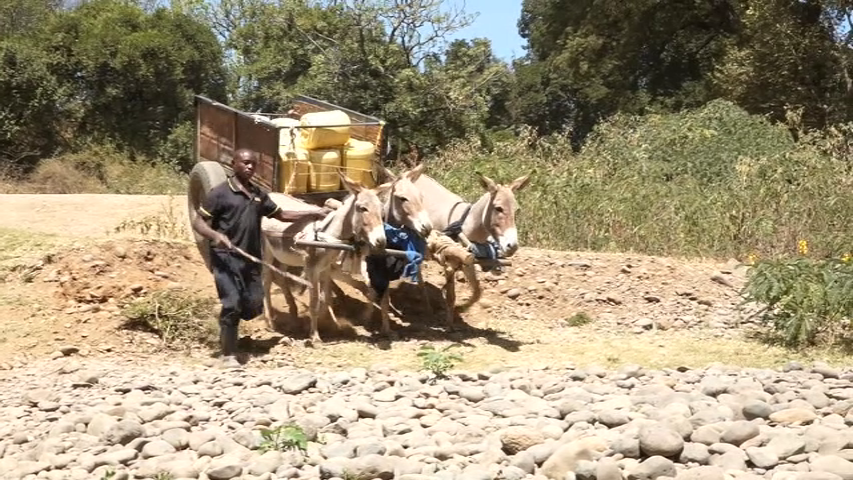 Laikipia residents decry illegal abstraction of River Sirimon