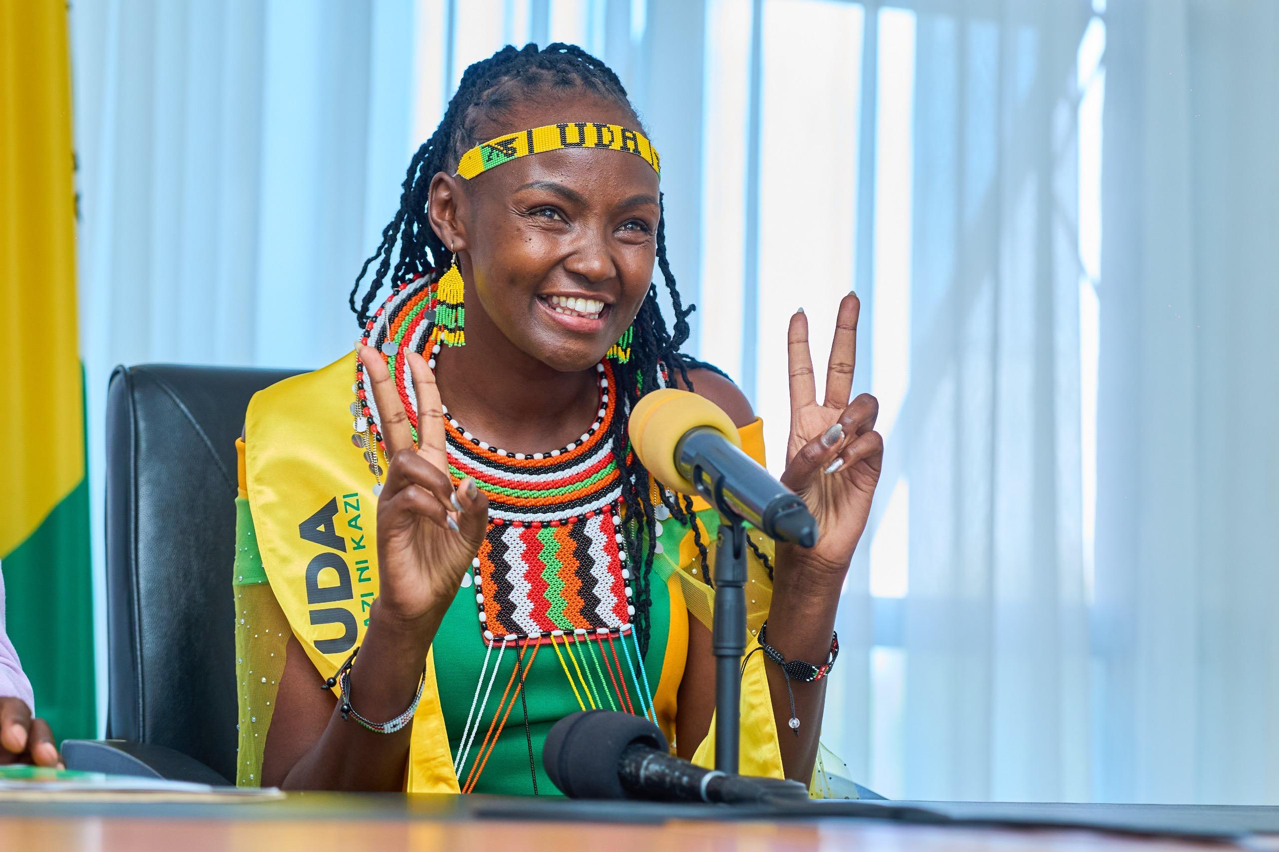 Rights activist Josephine Kulea enters politics under UDA