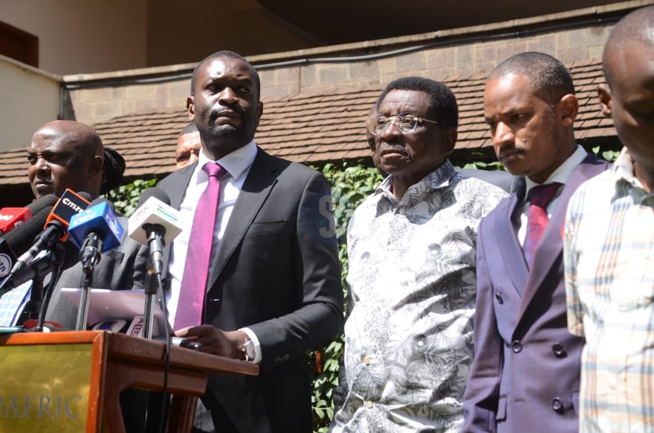 Orengo: Sifuna is still ODM Secretary General